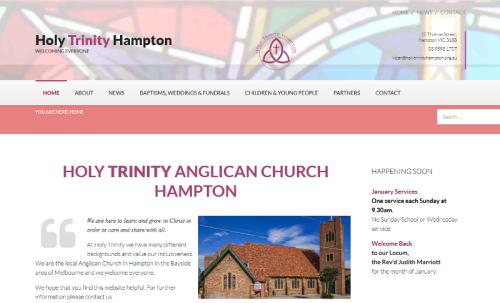 Holy Trinity Hampton