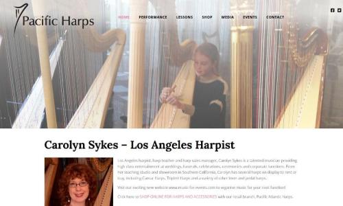 Pacific Harps